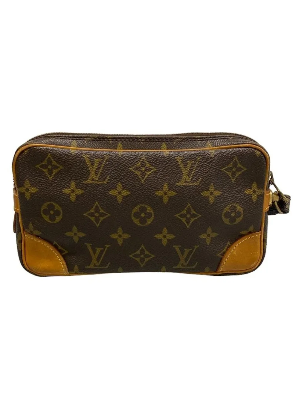 Louis Vuitton Second Bag Monogram Marly Dragonne PM